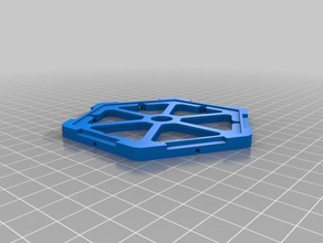 catan magnetico piastrelle titolare giochi magnete 3d print model - Mito3D