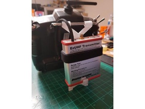 frsky stand ezuhf support electronics 3d print model - Mito3D