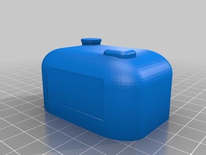 motor de popa tanque jinx brinquedo & acessórios para jogos 3d print model - Mito3D