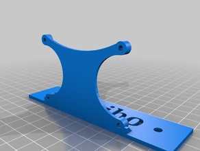orange pi haribo 3030 3d printer accessories extrusion aluminium delta 3d print model - Mito3D