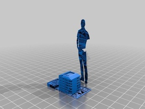 building model 3d printing tests 3d print model - Mito3D