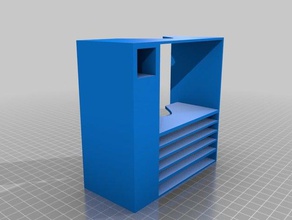 la corsa allo spazio di archiviazione inserire giocattolo & accessori gioco da tavolo inserto 3d print model - Mito3D