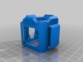 runcam3 koruyucu kapak bukalemun monte edin r c araçlar 3d print model - Mito3D