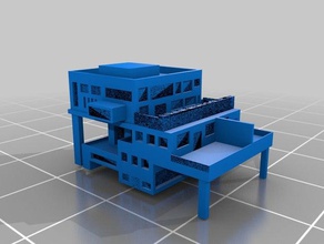 Apartamento 3d A impressão 3d print model - Mito3D