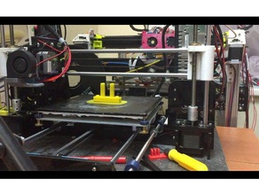 anet a8 - x tensor de la correa Impresora 3d las piezas 3d print model - Mito3D