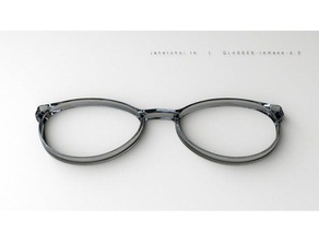 occhiali-remake 20 3d print model - Mito3D
