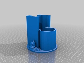 tv remote stand 3d printing 3d print model - Mito3D