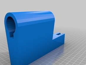 ar fixation inférieure 3d print model - Mito3D