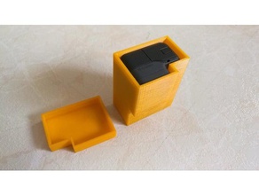 gopro5 caso da tampa câmera a gopro 5 3d print model - Mito3D