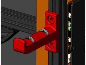 voron - vertical 2020 support de bobine L'imprimante 3d pièces filament 3d print model - Mito3D