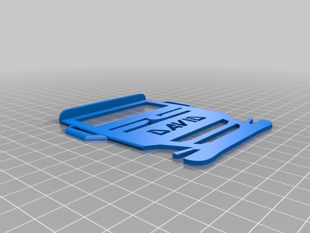 portachiavi keychains volvo tir keychain personalized 3D print model - Mito3D
