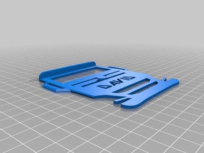 portachiavi llaveros volvo tir llavero personalizada 3d print model - Mito3D