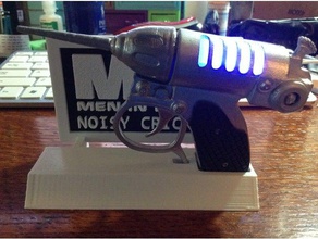 mib noisy cricket base props men black monoprice mini select mp 3d print model - Mito3D