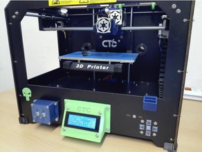 ctc visualização de montagem Impressora 3d peças 3d print model - Mito3D