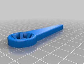 er11-m nut wrench tools er11 er11m tool 3d print model - Mito3D