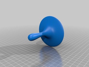 la parte de arriba juegos y juguetes rápido fidget spinner velocidad spigit finner trompos spinning trompo los tops 3d print model - Mito3D