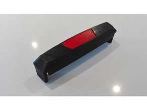 suitcase handle - asa maleta replacement parts 3d print model - Mito3D