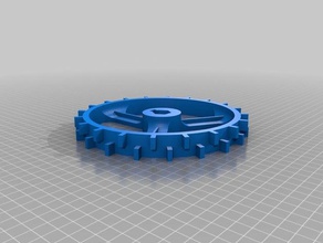 robot tondeuse roue la robotique le bricolage à gazon liam 3d print model - Mito3D