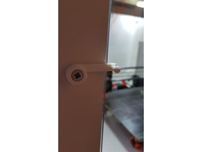 Tür-Verriegelung ikea-Mangel prusa i3 mk2 Gehäuse 3d Drucker Zubehör ikea fehlen 3d print model - Mito3D