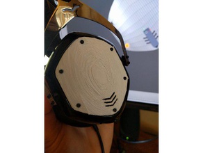 v-moda crossfade shield accessories art custom headphones music replacement shield v-moda vmoda