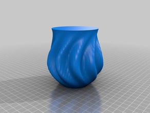 vase 3 containers customized 3d print model - Mito3D