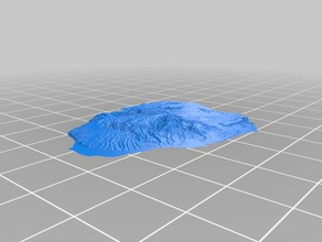 l'île de kauai modèles 3d print model - Mito3D