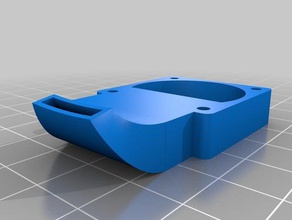 fabrikator mini v2 fan 3d yazıcı ekstruder alanında 2 freecad 3d print model - Mito3D