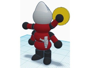 quatre armées alien dude jouets & accessoires de jeux 3d print model - Mito3D