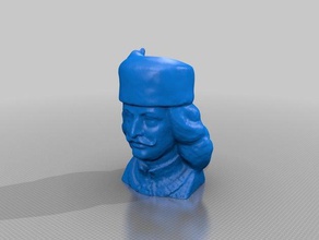 ii r k czi ferenc las esculturas 3d print model - Mito3D