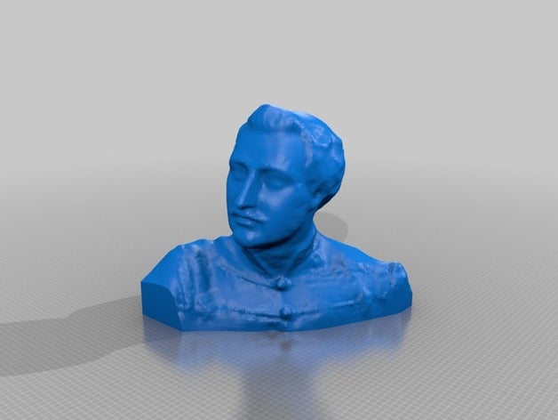 katona j zsef szobor las esculturas 3D print model - Mito3D