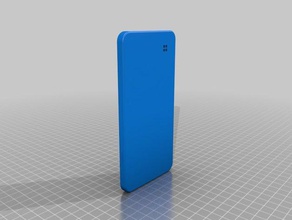 lg x-power telefono x alimentazione 3d print model - Mito3D