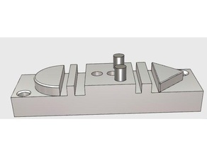 Bogen-Werkzeug hand-Werkzeuge - biegen thread tool 3d print model - Mito3D