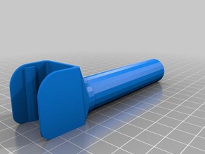 2020 ekstruzyon üst makara tutucu 3d yazıcı aksesuarları monte edin kuyruk anycubic delta kossel 3d print model - Mito3D