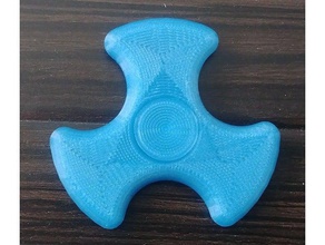 fidget spinner no bearings single print mechanical toys bearing 3d print model - Mito3D