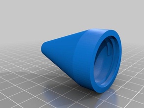 cuscinetto a sfera imbuto e di bottiglie in pet tappo connettore sport & fitness all'aperto softair la bottiglia 3d print model - Mito3D