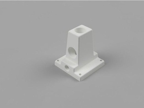 tertial extended base office ikea hack 3d print model - Mito3D