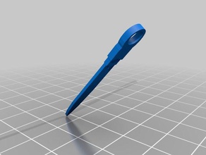 knife v1 toy & game accessories 3dmodel acessories gundam gunpla scale model 3d print model - Mito3D