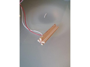 mannequin batterie cnc lasercut paramétrique de bois l'électronique 3d print model - Mito3D