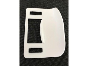 adjustable door lock striker plate replacement parts 3d print model - Mito3D