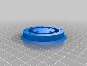 lp Stoßdämpfer audio Schock shock absorber turntable 3d print model - Mito3D