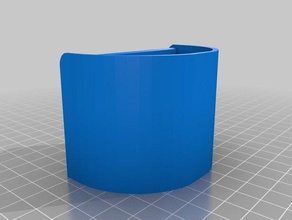 fluval filtre taşma tarak hobi akvaryum filtresi balık tankı 3d print model - Mito3D