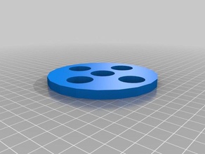 Kreis fidget spinner Spielzeug & game Zubehör 3d print model - Mito3D