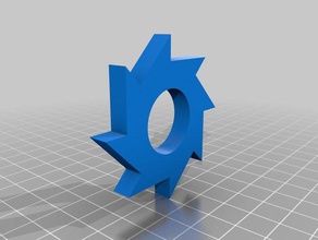 fidget spinner jouets mécaniques 3d print model - Mito3D