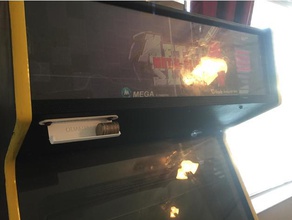 arcade sikke tutucu hobi 3d print model - Mito3D