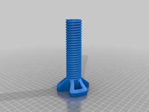 universal filament spool holder - mehrere Längen 3d Drucker Zubehör filament-Halter spoolholder spool-Halter spool-mount universal-Spule 3d print model - Mito3D
