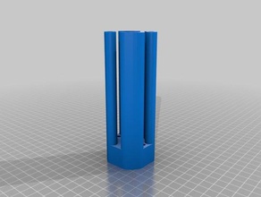 support de bobine v-slot Imprimante 3d accessoires 2020 v-fente d'extrusion vslot 3d print model - Mito3D
