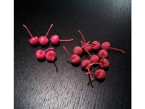 hi-ho cherry-o reemplazo de las cerezas juguetes y accesorios juego cherry 3d print model - Mito3D