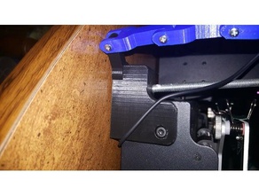 z-brace camera mount c270 3d printer accessories maker select plus monoprice wanhao duplicator i3 3d print model - Mito3D