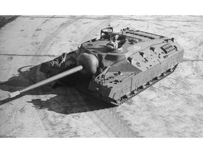 allied super heavy pack Fahrzeuge a39 bolt action fcm f1 Flammen Krieg kv5 t95 tank tanks tog ii 2 Weltkrieges ww2 3d print model - Mito3D