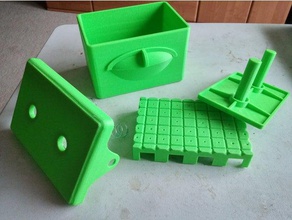 le tofu de la presse cuisine et salle à manger végétalien 3d print model - Mito3D